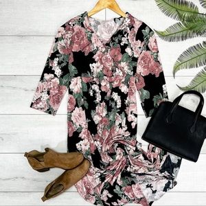 Floral Maxi Dress - Never Worn